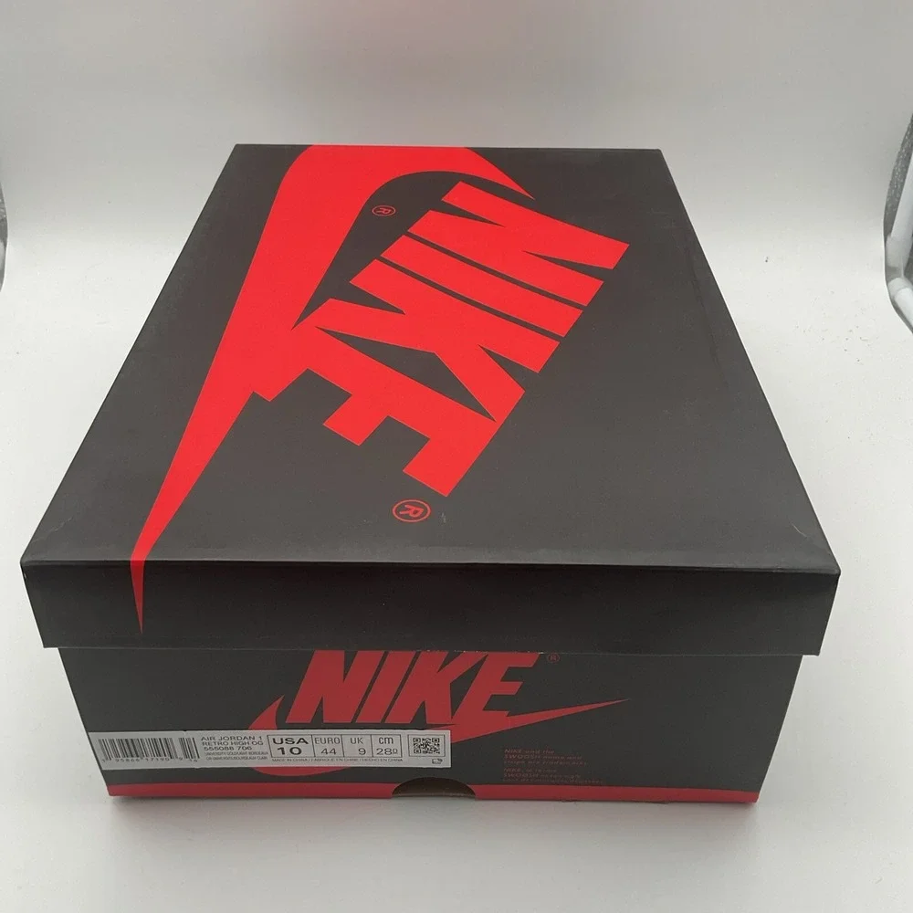 Size 10 - Jordan 1 Retro High‎ OG Brotherhood 2022 (555088-706)
